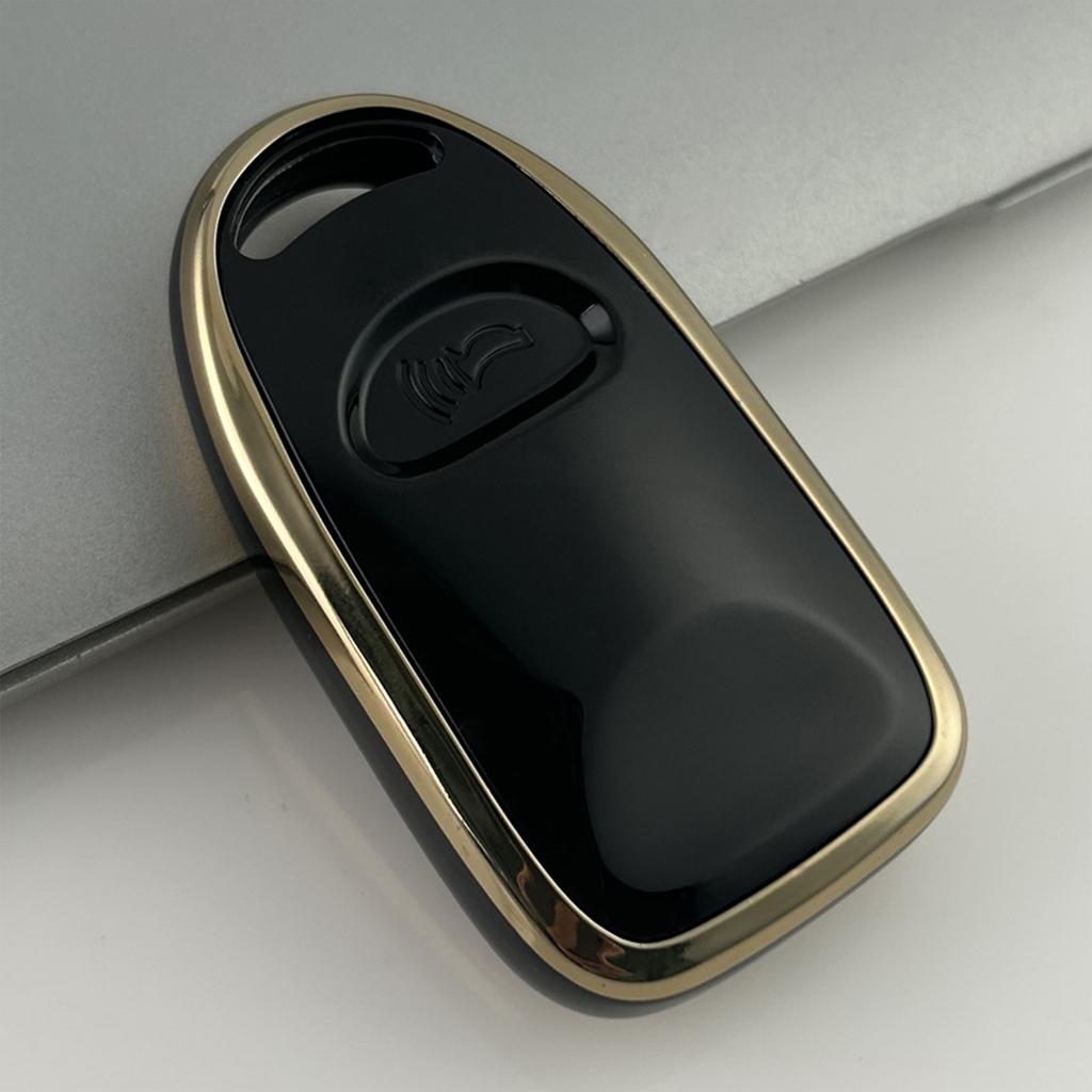 Новый чехол для дистанционного ключа автомобиля из ТПУ для Hyundai Kia Tucson Sonata Santa FE Carens, защитный держатель, аксессуары для бесключевого брелока