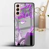 Стеклянный чехол для Samsung Galaxy S22 S20 FE S21 5G S10 S9 Plus Note 10 20 Lite закаленный чехол для телефона японское аниме Tokyo Revengers