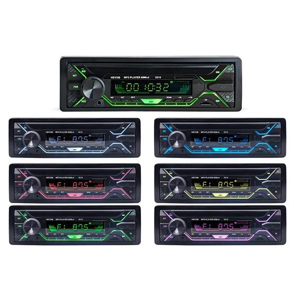 Автомобильный радиоприемник, стереоплеер 3010, авторадио, дополнительный входной приемник, 1din, Bluetooth, стереорадио, MP3, мультимедийный плеер, поддержка FM/WMA/USB