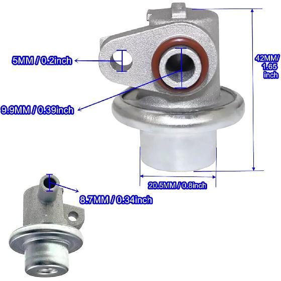 892267A50 Fuel Pressure Regulator For Adventure 150 2015-2016 1190 2014-2016 Replace 60307088100 892267A50