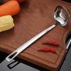 Long Handle Stainless Steel Spoon Anti Scalding Cooking Strainers Soup Spoons  Kitchen