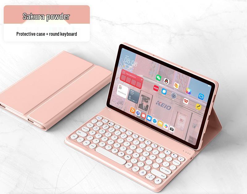 Защитный чехол для планшета Xiaomi с Bluetooth-клавиатурой и магнитной крышкой для Redmi Pad 2