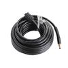 High Pressure Washer Hose M22 18Mpa 15m Black Garden Washer Pipe Sprayer Hose Partially Compatible for Nilfisk C100