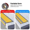 Self-adhesive Stair Anti-Slip Tape L-Shaped Anti-Slip Edging Stair Edge Trim  Indoor And Outdoor