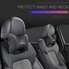 Для F SPORT ES RX NX IS300 IS250 RX350 LS500 LX600 NX260 CT200 NX350 HS250 1 шт. Автомобильный подголовник сиденья Автомобильный значок Подушка для шеи