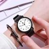 Unisex High School & College Style Exam Quartz Watch - Simple, Niche Design for Couples