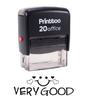 Printtoo Custom Stamp VERY GOOD Self Inking Office Stationary Rubber