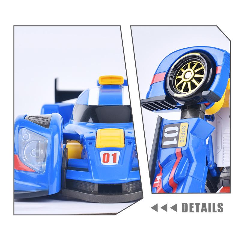 Игрушка-робот-трансформер Tobot Warriors - Галактические детективы Соник Тандер для мальчиков