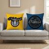 Metal Nightwish Cushion Cover Cushion Cover Set 4Pcs 50X50 45X45 40X40 Pillowcase Decorative Sofa Home Decor