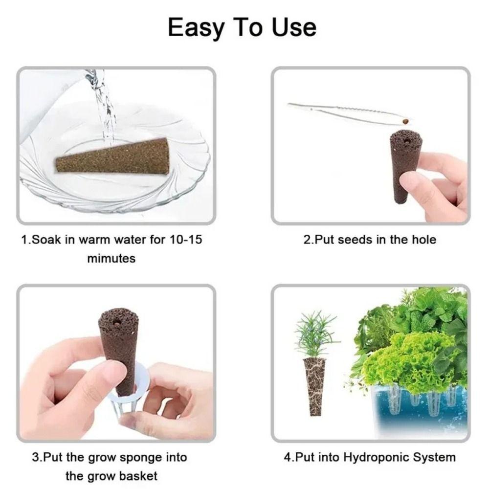 120pcs Insulation Lids Hydroponic Garden Accessories Special Round Planting Basket