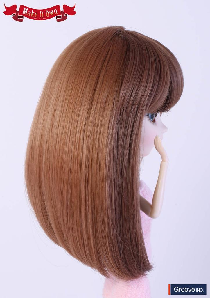Groove Wig Selection Brown X Dark Semi-long (light Brown) MW-005