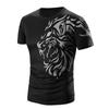 Tiger Muay Thai T-Shirt Kick Boxing 3D Print Graphic Men Women Unisex Short Sleeve Round Neck MMA Mix Martial Art Streetwear Casual