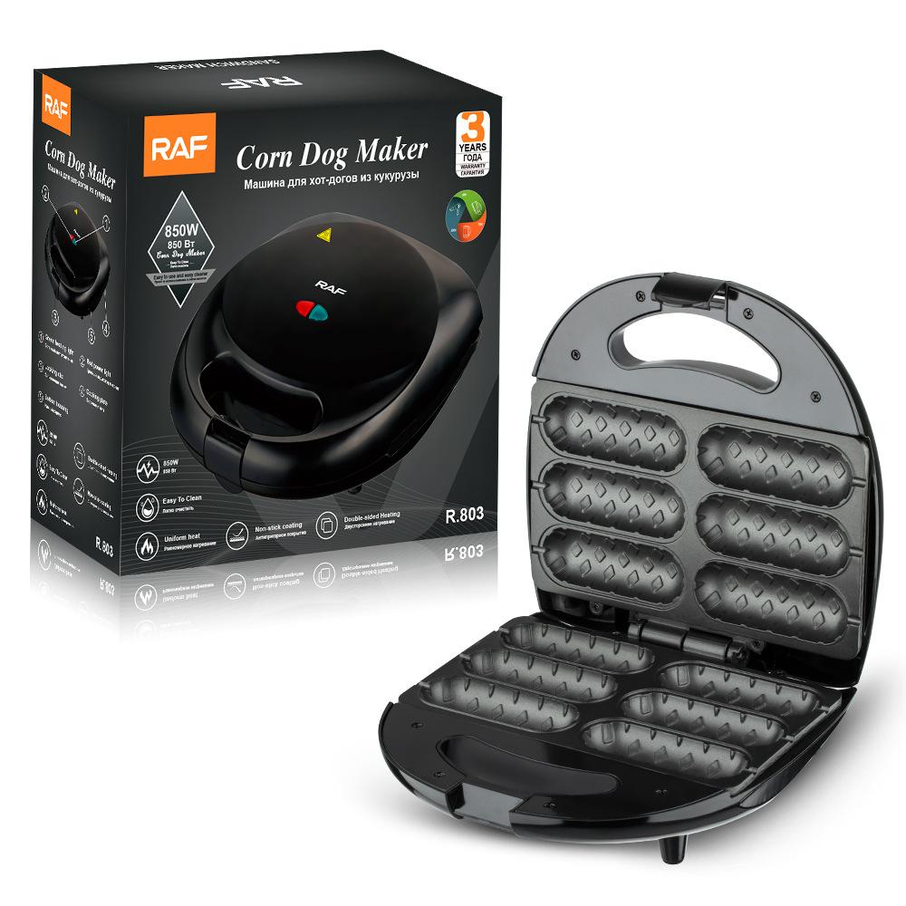 EU-Standard Sausage Grill, Home-Use Hot Dog Maker, Sausage Grill, Breakfast Sausage Grill, Ham Sausage Maker, Griddle