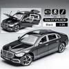 1:24 S400L GLS63 Cars Models Toys Metal Diecast Miniature Model Exquisite Craftsmanship Sound Light Vehicles Kids Birthday Gifts
