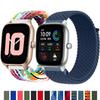 Ремешок для Amazfit GTS/4/2/2e/3/GTS2 Mini/GTR/4/3/Pro/GTR2/47mm/stratos Плетеный эластичный 20 мм/22 мм браслет для часов Ремешок Amazfit bip