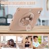 Поворотный чехол-ручка для iPad Air Pro 13 11 2026 M4 2025 M5 M3 2024 M2 Air 4 5 Pro 11 12.9 2018-2022 Прочный чехол-подставка