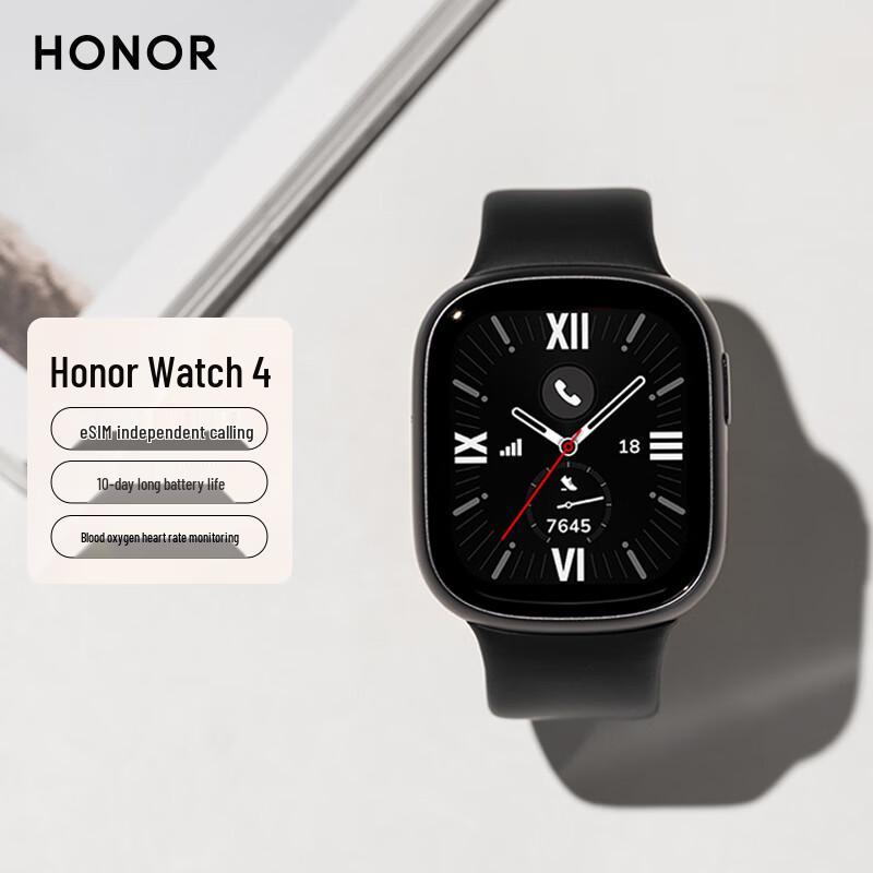 Honor Умные часы Watch 4 с eSIM (Китайская версия)