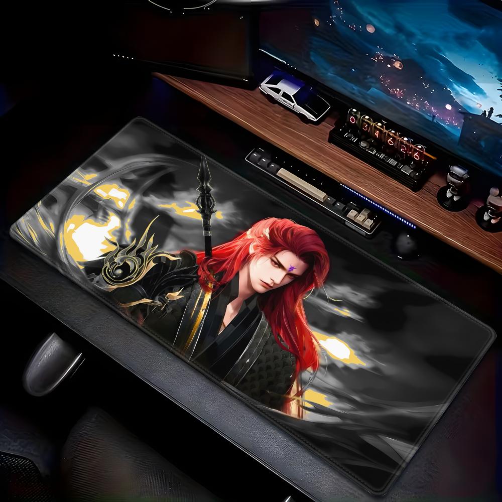 Китайский бестселлер коврик для мыши Renegade Immortal Анимация Красивый XXL Игровой Эксклюзивный MousePads Пк Компьютерный коврик Нескользящий Декор
