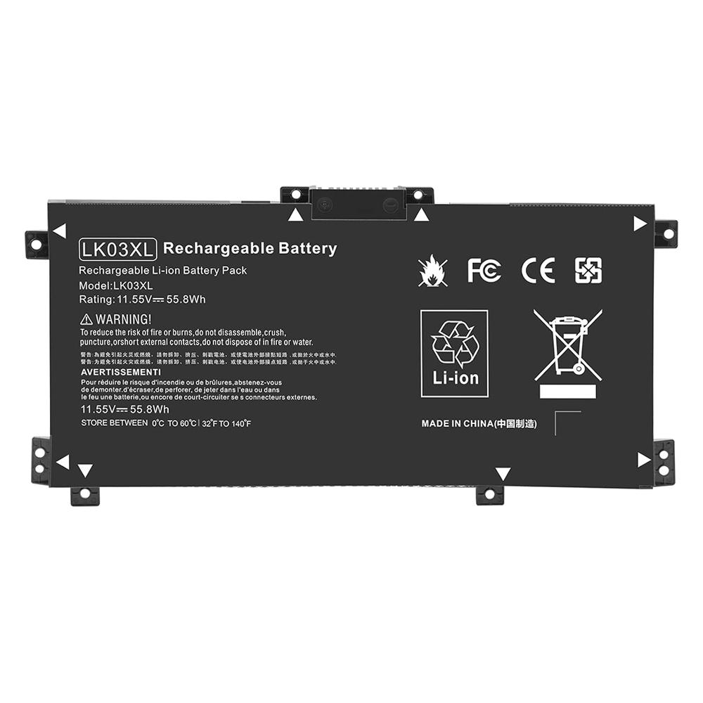 Аккумулятор LK03XL для HP Envy X360 Convertible 15m-cn0012dx 15m-cn0011dx 15m-bp112dx 15m-bq121dx 17m-ae0xx 916814-855 916368-421