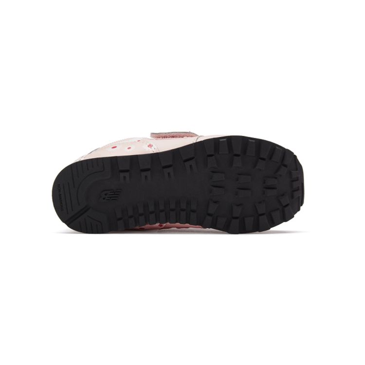 New Balance NB 574 Series Ретро Повседневные Низкие Кроссовки для Бега Детские Кроссовки Розовые Оранжевые IV574FS1