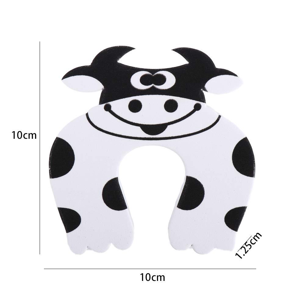 Home Decoration Cartoon Creative EVA Foam Soft Protector Door Stopper Door Stop Finger Pinch Guard