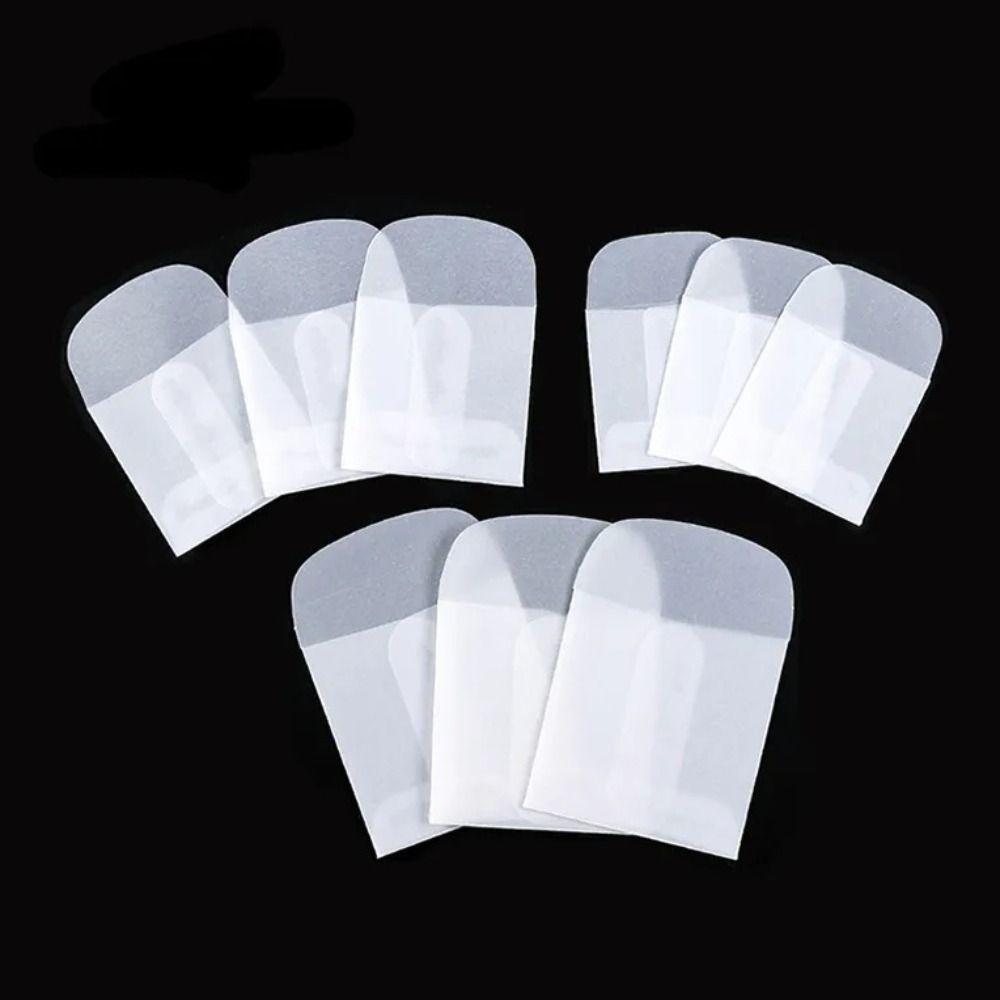 50pcs Transparent Mini Packing Envelope Bags Sulfuric Acid Paper Jewelry Packing Bags Small Stamps