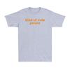 Sweet Potato and Kind of Rude Potato Funny Thanksgiving Couples Unisexs TShirt
