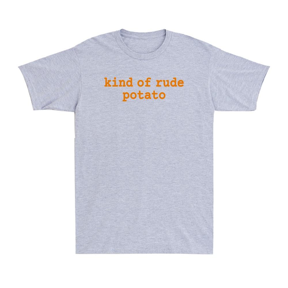 Sweet Potato and Kind of Rude Potato Funny Thanksgiving Couples Unisexs TShirt