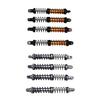 4pcs RC Car Shock Absorber Alloy 100mm Double Springs Shock Damper for 1/10 RC Crawler Off Road Car