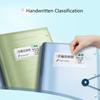Large Capacity File Folder 40/60Pages File Organizer Multifuncional Document Bag