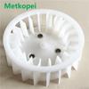 12CM Motorcycle Air Engine Complete Cooling Fan Shroud For Polaris E-Ton Dinli 90 2 Stroke ATV For 2T Yamaha Jog90 90cc Engines