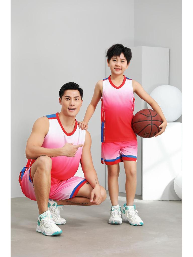 Настраиваемый мужской и женский дышащий комплект майки и шорт для баскетбольного тренировочного лагеря