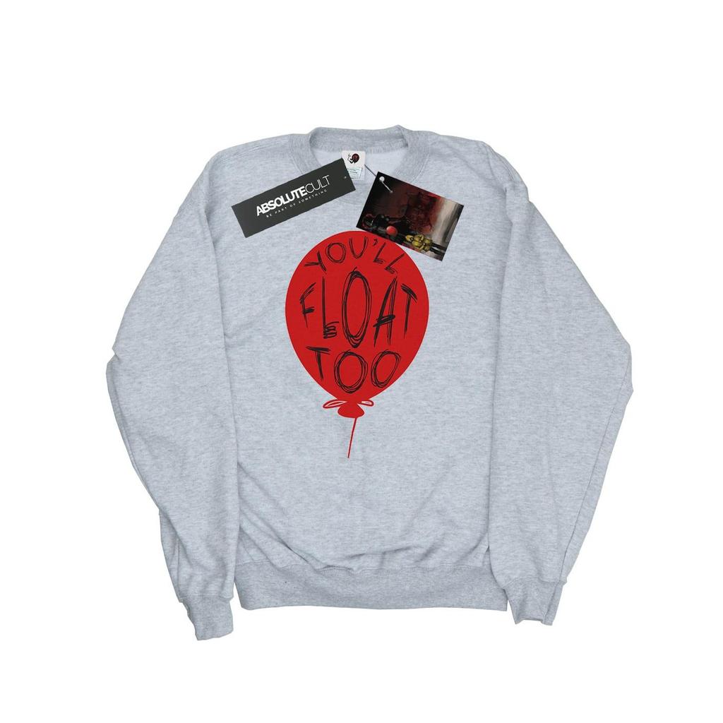 It Mens Pennywise You´ll Float Too Sweatshirt