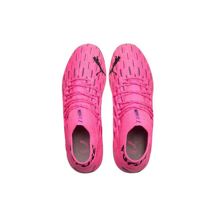 Puma Бутсы Future 6.1 Netfit Mid MG Мужские Футбольные Бутсы Розовые 106181-03