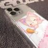 Милый чехол для мобильного телефона iphone17promax apple 16/14 pro Япония и Корея 13/12/15 pro/11 женский