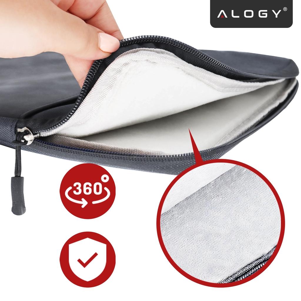 Alogy Sleeve Bag for Apple Ipad Samsung Lenovo Xiaomi 9.7" - 10.8" Tablets Gray
