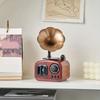 Vintage Phonograph Music Box: Timeless Charm for Home and Office Decor - Perfect Gift for Any Occasion