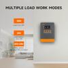 PowMr 25A/35A/45A MPPT Контроллер заряда солнечных батарей для 12V/24V Литиевой батареи LCD Регулятор 100VDC Солнечная панель Двойной USB Контроллер