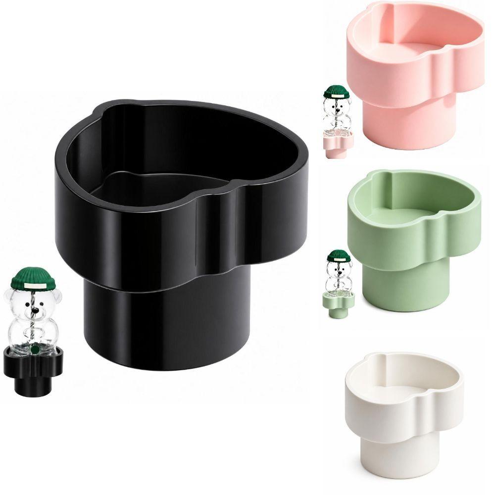 Secure Fit Car Cup Holder Adapter Travel Mug Stabilizer for Bear-Shaped Cups Car