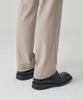 MUSINSA STANDARD Straight Hidden Banding Slacks [Beige]