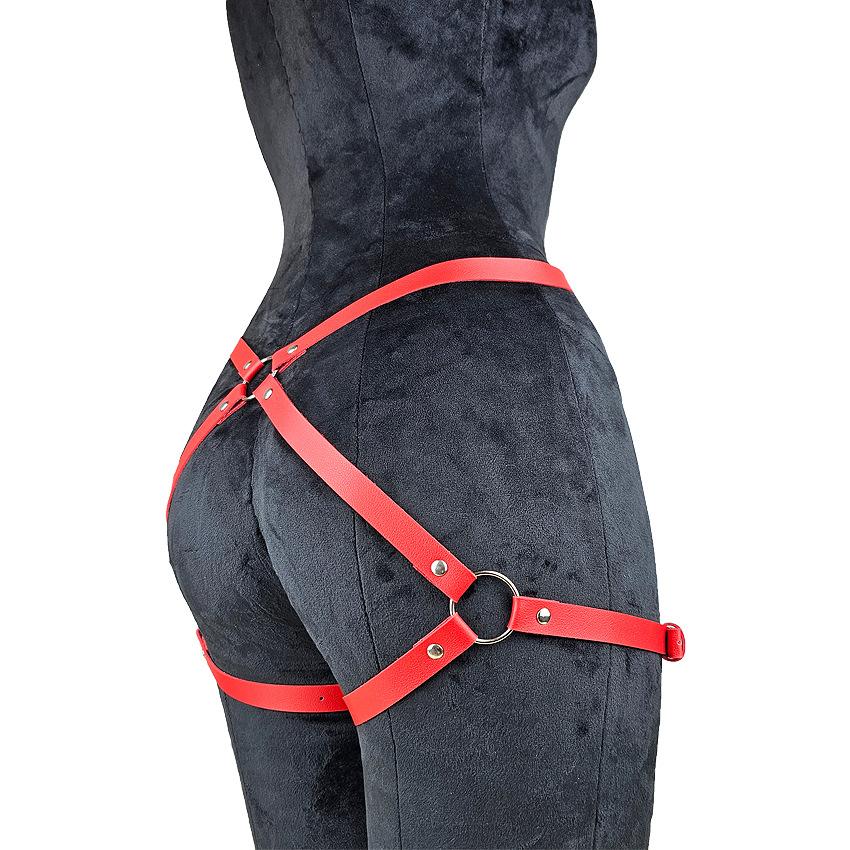 Женский пояс с подвязками, готическое тело, сексуальное женское белье от талии до ног, подвязки на бедро, пояс для взрослых, игры, секс-игрушки