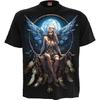 Spiral Direct Unisex Adult Moon Fairy T-Shirt