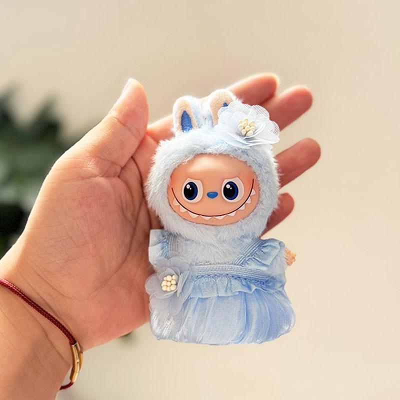 Виниловое лицо Плюшевая кукла-сюрприз Одежда для куклы Динозавр Акула Маленький ароматный ветер Маленький нос Ga Детская одежда