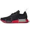 NMD_R1 'Черный Серый Алый' FV3907
