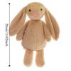 Christian Easter Rabbit Plush Doll Soft Fluffy Easter Bonnie Rabbit Doll PP Cotton Comfortable Animals Stuffed Toy
