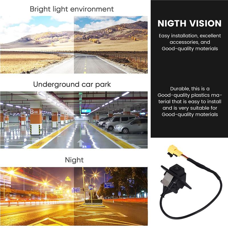 For KIA Optima K5 2011 2012 2013 Rear View Camera Reverse Camera Parking Assist Backup Camera 95760-2T001 / 95760-2T101