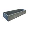 Handmade Trough Succulent Planter Craft Ornament for Desktop Landscaping Desktop Trough Decorations Planter Landscaping