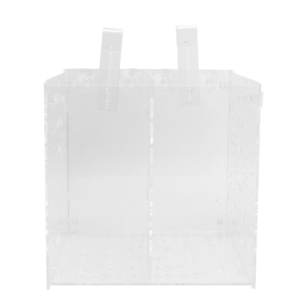 Изоляция Ящик для разведения рассады Инкубация Размножение для Аквариума(20x20x20cm)