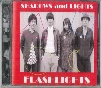 CD FLASH LIGHTS Shadows And Lights SF007 STAY FREE 2016 Japan Japanese PopRock Used