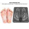 EMS Pulse Foot Massage Pad Muscle Pain Fatigue Relief Foot Massager (Battery Type)